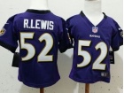 Nike Baltimore Ravens #52 R.Lewis Purple Toddler Jerseys