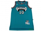 Memphis Grizzlies #10 Mike Bibby Green Swingman Jerseys