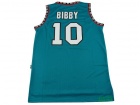 Memphis Grizzlies #10 Mike Bibby Green Swingman Jerseys