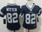 Nike Dallas Cowboys #82 Jason Witten White Toddler Jerseys