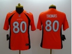 Nike Denver Broncos #80 Julius Thomas Orange Youth Limited Jerseys