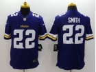 Minnesota Vikings #22 Harrison Smith Purple Nike Limited Jerseys