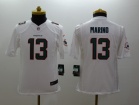 Nike Miami Dolphins #13 Dan Marino White Kids Limited Jerseys