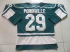 Minnesota Wild #29 Jason Pominville Green Jerseys