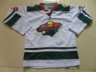 Minnesota Wild #29 Jason Pominville White Jerseys