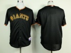 San Francisco Giants Black Cool Base 2014 New Style Jerseys