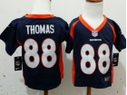 Denver Broncos #88 Demaryius Thomas Blue Nike Toddler Jerseys