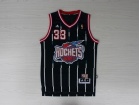 Houston Rockets #33 Pippen Blue Hardwood Classic Champion Swingman Jerseys