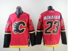 Calgary Flames #23 Sean Monahan Red NHL Hockey Jerseys