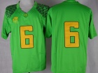 Oregon Ducks #6 Charles Nelson Apple Green 2014 Limited Football Jerseys