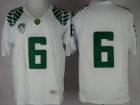 Oregon Ducks #6 Charles Nelson White 2014 Limited Football Jerseys