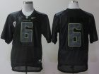 Oregon Ducks #6 Charles Nelson Black Pro Combat 2014 Limited Football Jerseys