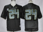 Oregon Ducks #24 Kenjon Barner Black Pro Combat 2014 Football Jerseys