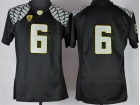 Youth Oregon Ducks #6 Charles Nelson Black 2014 Limited Jerseys