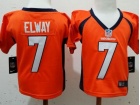 Nike Denver Broncos #7 John Elway Toddler Jerseys