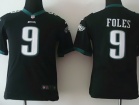 Nike Philadelphia Eagles #9 Nick Foles Black Youth Jerseys