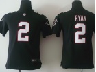 Nike Atlanta Falcons #2 Matt Ryan Black Youth Jerseys