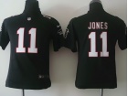 Nike Atlanta Falcons #11 Julio Jones Black Youth Jerseys