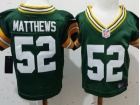 Nike Green Bay Packers #52 Clay Matthews Green Toddler Jerseys