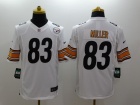 Pittsburgh Steelers #83 Heath Miller White 2014 Youth Nike Limited Jerseys