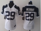 Dallas Cowboys #29 DeMarco Murray White Thanksgivings Women Nike NFL Jerseys