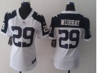 Nike Dallas Cowboys #29 Murray White Thanksgiving Women Limited Jerseys