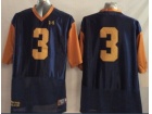 Notre Dame Fighting Irish #3 Joe Montana Blue 2014 New Style NCAA Jerseys