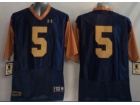 Notre Dame Fighting Irish #5 Manti Te'o Blue 2014 New Style NCAA Jerseys