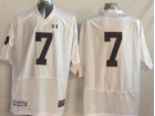 Notre Dame Fighting Irish #7 Stephon Tuitt White 2014 New Style NCAA Jerseys