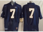 Notre Dame Fighting Irish #7 Stephon Tuitt Dark Blue 2014 New Style NCAA Jerseys