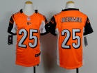 Nike Cincinnati Bengals #25 Giovani Bernard Orange Kids Jerseys