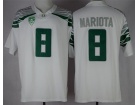 Oregon Duck #8Marcus Mariota White Mach Speed Limited College Football Jerseys