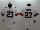 Nike Cleveland Browns #23 Joe Haden White Youth Limited Jerseys