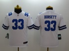 Nike Dallas Cowboys #33 Dorsett White Youth Limited Jerseys