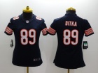 Nike Chicago Bears #89 Ditka Blue Women Limited Jerseys