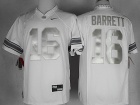 Ohio State Buckeyes #16 Barrett White College Football Jerseys