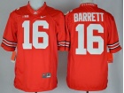 Ohio State Buckeyes #16 J.T. Barrett Red Limited College Football Jerseys