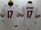 Nike Chicago Bears #17 Alshon Jeffery White Youth Limited Jerseys