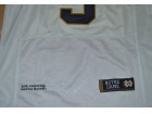 Under Armour Norte Dame Fighting Irish #5 Everett Golson White Shamrock Series College Football Jerseys