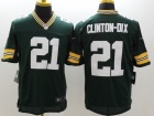 Green Bay Packers #21 Ha Ha Clinton-Dix Green Women Nike Limited Jerseys