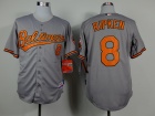 Baltimore Orioles #8 Cal Ripken Grey Cool Base Jerseys