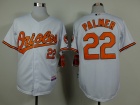 Baltimore Orioles #22 Jim Palmer White Cool Base Jerseys