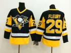 Pittsburgh Penguins #29 Marc-Andre Fleury Black Hockey Jersey