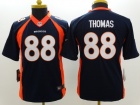 Nike Denver Broncos #88 Demaryius Thomas Orange Youth Limited Jerseys