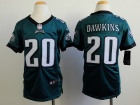 Nike Youth Philadelphia Eagles #20 Brian Dawkins Green 2014 New Style Kids Jerseys