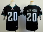 Nike Youth Philadelphia Eagles #20 Brian Dawkins Black 2014 New Style Kids Jerseys