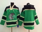 Chicago Blackhawks Blank Green NHL Hockey Sweaters