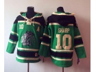 Chicago Blackhawks #10 Patrick Sharp Green NHL Hockey Sweaters