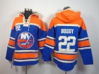 New York Islanders #22 Mike Bossy Blue NHL Hockey Sweaters