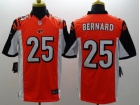 Cincinnati Bengals #25 Giovani Bernard Orange Nike Limited Jerseys